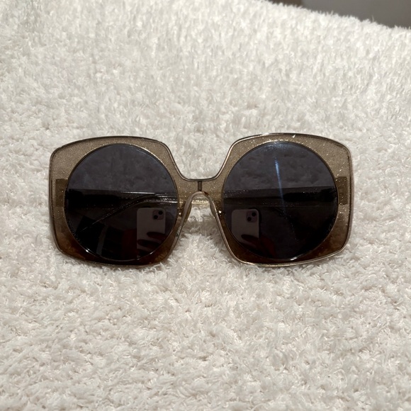 Alice and Olivia- Canton square retro sunglasses - Picture 3 of 11